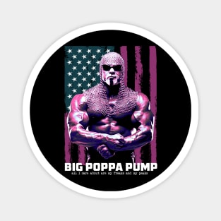 Patriotic Pump Magnet